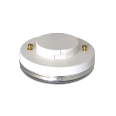 LAMPADINA LED GX53 LED 8W LUCE DIFFUSA 3000K O 4000K ALIMENTATA A 23OV GEA LUCE - Cristalensi Shop Online