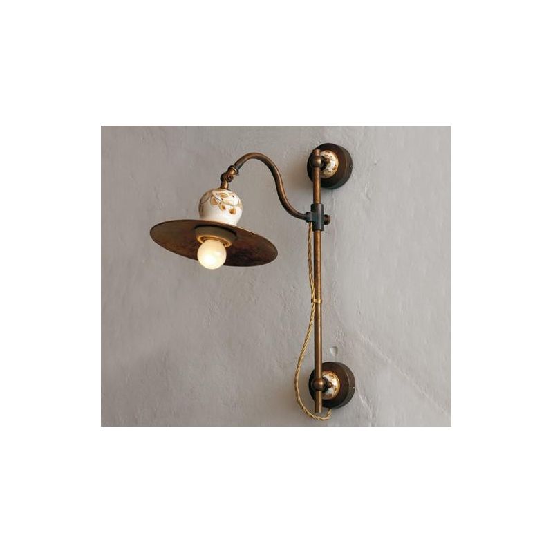 APPLIQUE IN OTTONE INVECCHIATO IMAS - Cristalensi Shop Online