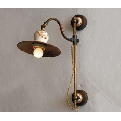 APPLIQUE IN OTTONE INVECCHIATO IMAS - Cristalensi Shop Online