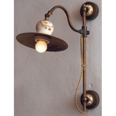 APPLIQUE IN OTTONE INVECCHIATO IMAS - Cristalensi Shop Online