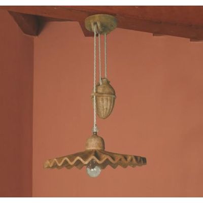 SALISCENDI IN TERRACOTTA ROSSO TEGOLA IMAS - Cristalensi Shop Online