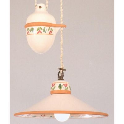 SALISCENDI IN TERRACOTTA IMAS - Cristalensi Shop Online