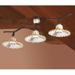 BINARIO IN FERRO FORGIATO CON PIATTI DIAMETRO 20 CM IMAS - Cristalensi Shop Online 2