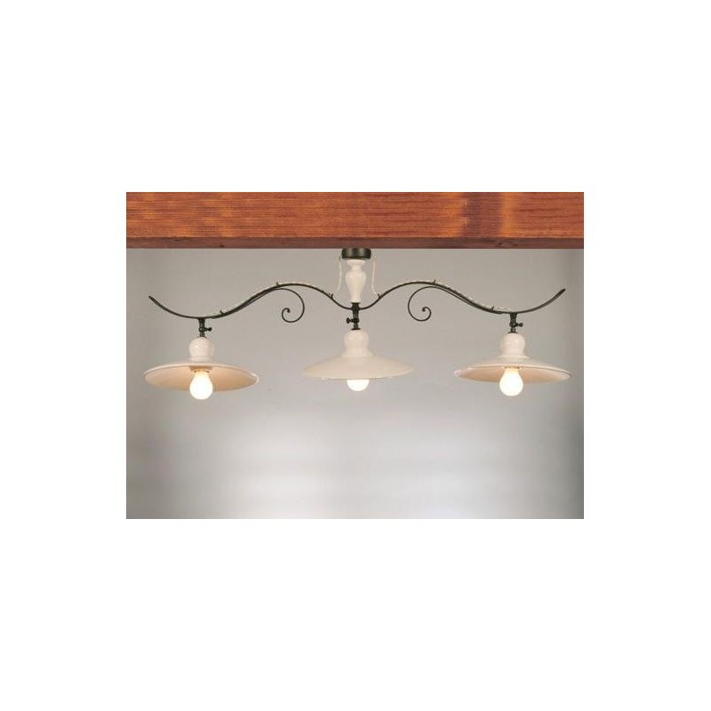 BINARIO IN FERRO FORGIATO A MANO IMAS - Cristalensi Shop Online