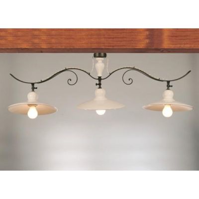 BINARIO IN FERRO FORGIATO A MANO IMAS - Cristalensi Shop Online