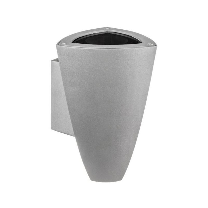 CONO APPLIQUE DA ESTERNO IN ALLUMINIO CON GU10 IP54 LOGICA - Cristalensi Shop Online