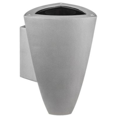 CONO APPLIQUE DA ESTERNO IN ALLUMINIO CON GU10 IP54 LOGICA - Cristalensi Shop Online