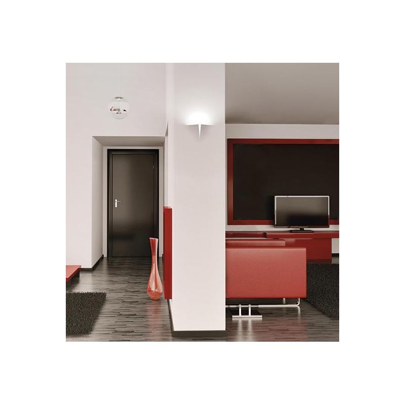2369A BELFIORE 9010 INCASSO IN CRISTALY VERNICIABILE A LED INTEGRATO DA 13W 9010 BELFIORE - Cristalensi Shop Online