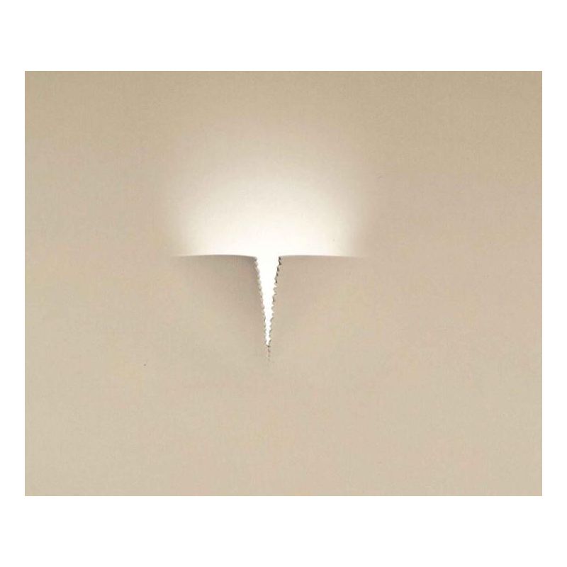 2371A BELFIORE 9010 INCASSO IN CRISTALY VERNICIABILE A LED INTEGRATO DA 13W 9010 BELFIORE - Cristalensi Shop Online