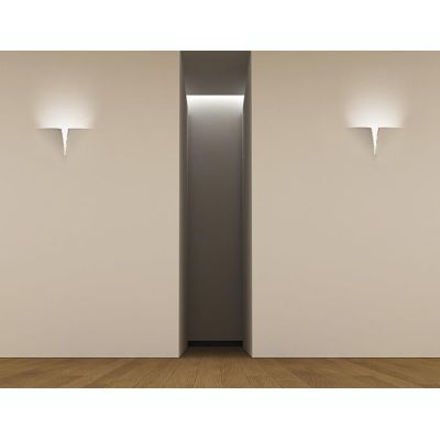 2371A BELFIORE 9010 INCASSO IN CRISTALY VERNICIABILE A LED INTEGRATO DA 13W 9010 BELFIORE - Cristalensi Shop Online