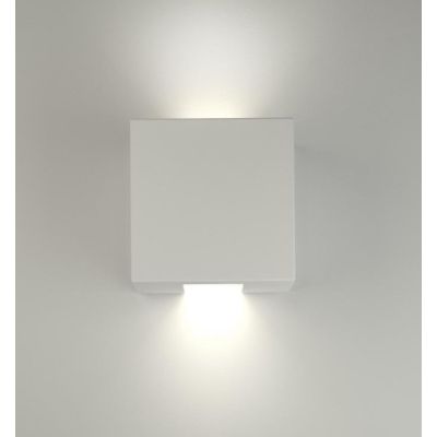 2336 LAMPADA A PARETE IN CERAMICA EFFETTO GESSO VERNICIABILE 9010 BELFIORE - Cristalensi Shop Online