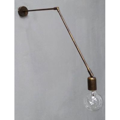 AP 73 APPLIQUE DOPPIO SNODO IN FERRO VERNICIATO CRISTALENSI TUSCANY - Cristalensi Shop Online