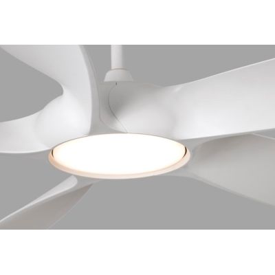 COCOS VENTILATORE SOFFITTO CON LED 20W DIAMETRO 137 CM TELECOMANDO INCLUSO FARO VENTILATORI - Cristalensi Shop Online