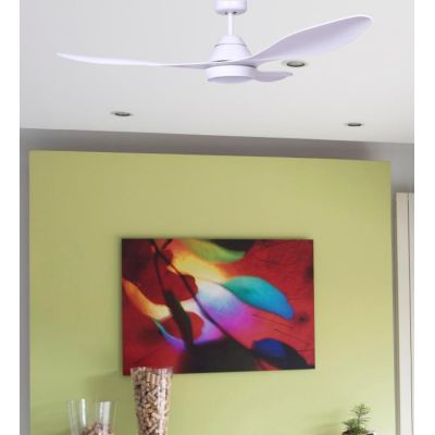 POLARIS VENTILATORE DA SOFFITTO CON LED 18W DIAMETRO 132 CM FARO VENTILATORI - Cristalensi Shop Online
