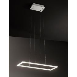 QUATTRO LAMPADARIO LED 51W 3000K RETTANGOLARE MODERNO DI AFFRALUX AFFRALUX - Cristalensi Shop Online 2