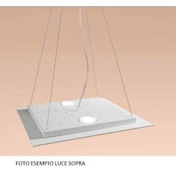 2079G FLET AFFRALUX LAMPADARIO 6 E 1 LUCI LED INTERCAMBIABILI METALLO BIANCO AFFRALUX - Cristalensi Shop Online 2