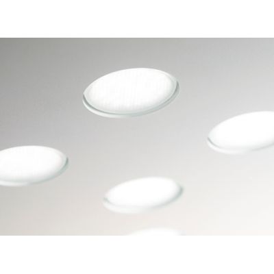 2078P FLET PLAFONIERA QUADRATA 4 LUCI SOSTITUIBILI ALLUMINIO BIANCO MODERNA AFFRALUX - Cristalensi Shop Online