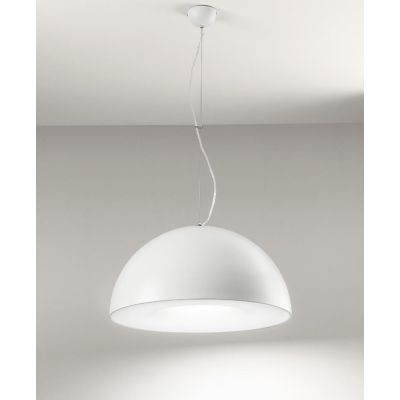PARABOLA AFFRALUX LAMPADARIO 60W LED 3000K DIAMETRO 60 BIANCO AFFRALUX - Cristalensi Shop Online