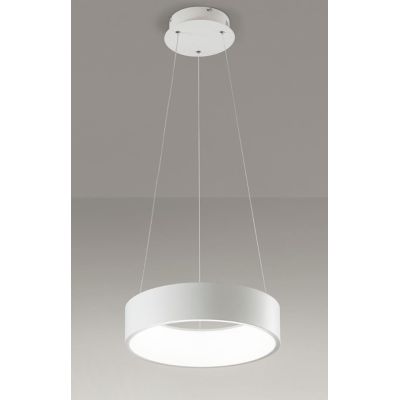 2070 BAND AFFRALUX LAMPADARIO PICCOLO AD ANELLO LED 25W LUCE 3200K 4 COLORI AFFRALUX - Cristalensi Shop Online