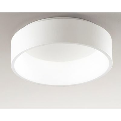 2072 BAND PLAFONIERA AFFRALUX AD ANELLO MEDIO 4 COLORI MODERNA LED 35W AFFRALUX - Cristalensi Shop Online