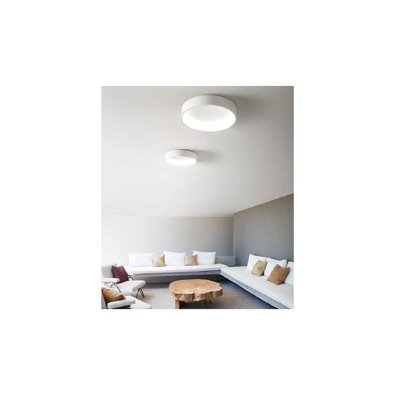 2073 BAND PLAFONIERA AFFRALUX AD ANELLO PICCOLO 4 COLORI MODERNA LED 25W LUCE 3200K AFFRALUX - Cristalensi Shop Online