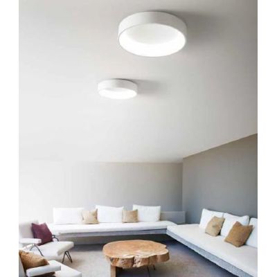 2073 BAND PLAFONIERA AFFRALUX AD ANELLO PICCOLO 4 COLORI MODERNA LED 25W LUCE 3200K AFFRALUX - Cristalensi Shop Online