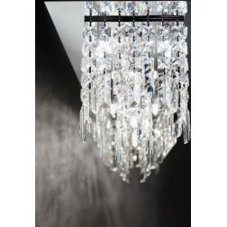 2184 FRANGIA AFFRALUX PLAFONIERA RETTANGOLARE GRANDE CON CRISTALLI LOSANGA AFFRALUX - Cristalensi Shop Online 2