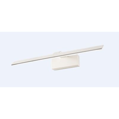 APPLIQUE ISYLUCE GRANDE PER SPECCHIO DA BAGNO BIANCO O NERO LED 18W 3000K ISYLUCE - Cristalensi Shop Online