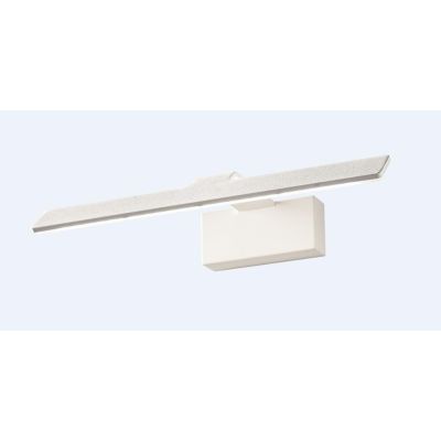 APPLIQUE ISYLUCE MEDIO PER SPECCHIO DA BAGNO BIANCO O NERO LED 12W 3000K ISYLUCE - Cristalensi Shop Online