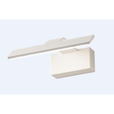 APPLIQUE ISYLUCE PICCOLO PER SPECCHIO DA BAGNO BIANCO LED 6W 3000K ISYLUCE - Cristalensi Shop Online
