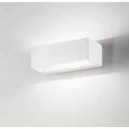 APPLIQUE ISYLUCE RETTANGOLARE PICCOLO LED 6W 3000K O 4000K ALLUMINIO ISYLUCE - Cristalensi Shop Online 2