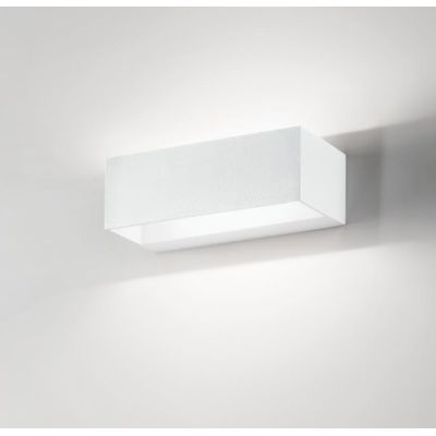APPLIQUE ISYLUCE RETTANGOLARE PICCOLO LED 6W 3000K O 4000K ALLUMINIO ISYLUCE - Cristalensi Shop Online