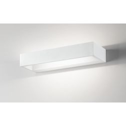 APPLIQUE ISYLUCE RETTANGOLARE MEDIO LED 12W 3000K o 4000K ALLUMINIO ISYLUCE - Cristalensi Shop Online 2