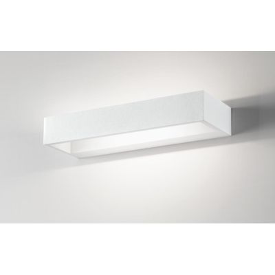 APPLIQUE ISYLUCE RETTANGOLARE MEDIO LED 12W 3000K o 4000K ALLUMINIO ISYLUCE - Cristalensi Shop Online