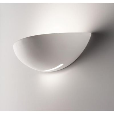 APPLIQUE ISYLUCE BIANCO EFFETTO GESSO DIAMETRO 31 VERNICIABILE ECONOMICO ISYLUCE - Cristalensi Shop Online