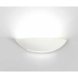 APPLIQUE ISYLUCE BIANCO EFFETTO GESSO DIAMETRO 31 VERNICIABILE ECONOMICO ISYLUCE - Cristalensi Shop Online 2