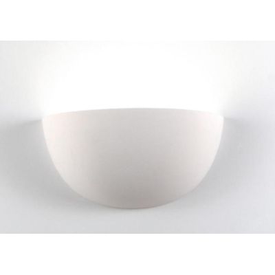 APPLIQUE ISYLUCE PICCOLO BIANCO EFFETTO GESSO VERNICIABILI DIAMETRO 23 ISYLUCE - Cristalensi Shop Online