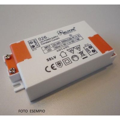 026.255 DRIVER ALIMENTATORE ON/OFF MIN.11,9W MAX 18,2W 700MA 9010 BELFIORE - Cristalensi Shop Online