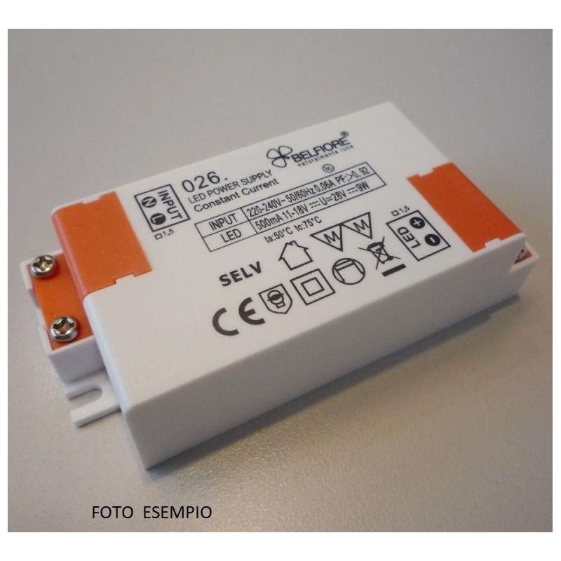 026.256 DRIVER ALIMENTATORE ON/OFF MIN.25,2W MAX 35,7W 700MA 9010 BELFIORE - Cristalensi Shop Online