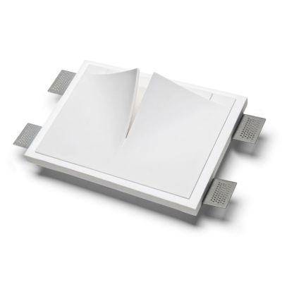 2369A BELFIORE 9010 INCASSO IN CRISTALY VERNICIABILE A LED INTEGRATO DA 13W 9010 BELFIORE - Cristalensi Shop Online