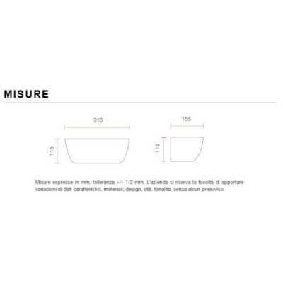 8254 BELFIORE LAMPADA A PARETE IN CERAMICA BIANCA VERNICIABILE DIAMETRO 31 9010 BELFIORE - Cristalensi Shop Online