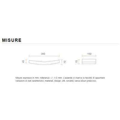 8285 BELFIORE APPLIQUE DIAMETRO 35 IN CERAMICA BIANCA VERNICIABILE 9010 BELFIORE - Cristalensi Shop Online