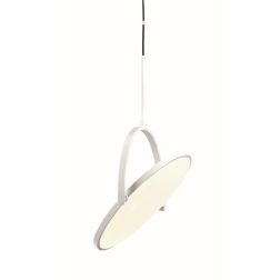 LUNAR SOSPENSIONE A LED INTEGRATO 20W DIREZIONABILE DIAMETRO 45 CM Pan International - Cristalensi Shop Online 2