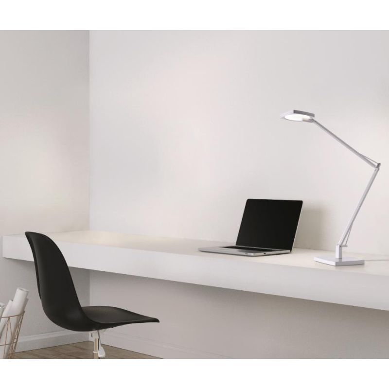 YAB LAMPADA DA TAVOLO A LED 8W 3000K DIMMERABILE CON TOUCH DI COLORE BIANCO Pan International - Cristalensi Shop Online
