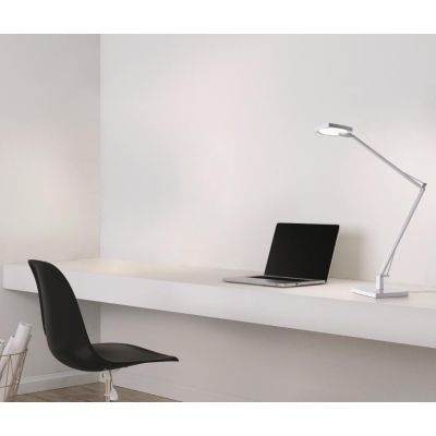 YAB LAMPADA DA TAVOLO A LED 8W 3000K DIMMERABILE CON TOUCH DI COLORE BIANCO Pan International - Cristalensi Shop Online