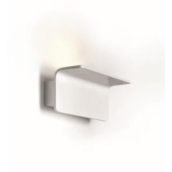 ELLE APPLIQUE IN ALLUMINIO BIANCO A LED COB 24W 2480 LUMEN 3000K LUCE INDIRETTA Pan International - Cristalensi Shop Online 2