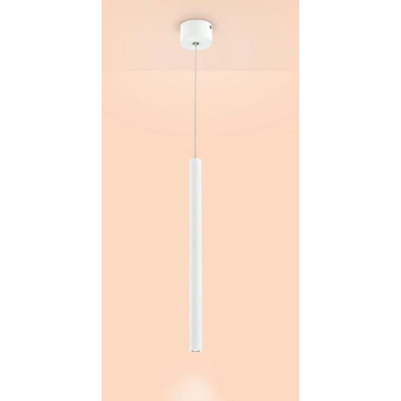 2025 L SOSPENSIONE GRANDE A CILINDRO DI COLORE NERO O BIANCO CON LED INTEGRATO DA 3W AFFRALUX - Cristalensi Shop Online