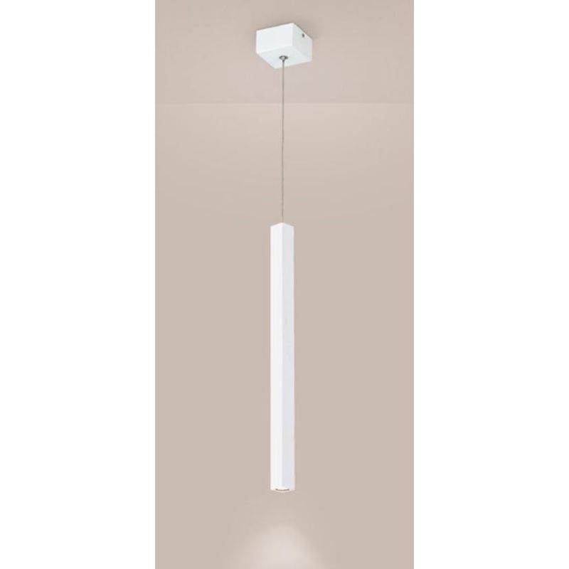 2026 L SOSPENSIONE GRANDE DI COLORE NERO O BIANCO CON LED INTEGRATO DA 3W AFFRALUX - Cristalensi Shop Online