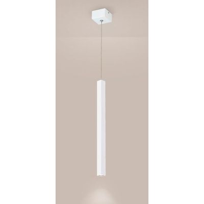 2026 L SOSPENSIONE GRANDE DI COLORE NERO O BIANCO CON LED INTEGRATO DA 3W AFFRALUX - Cristalensi Shop Online