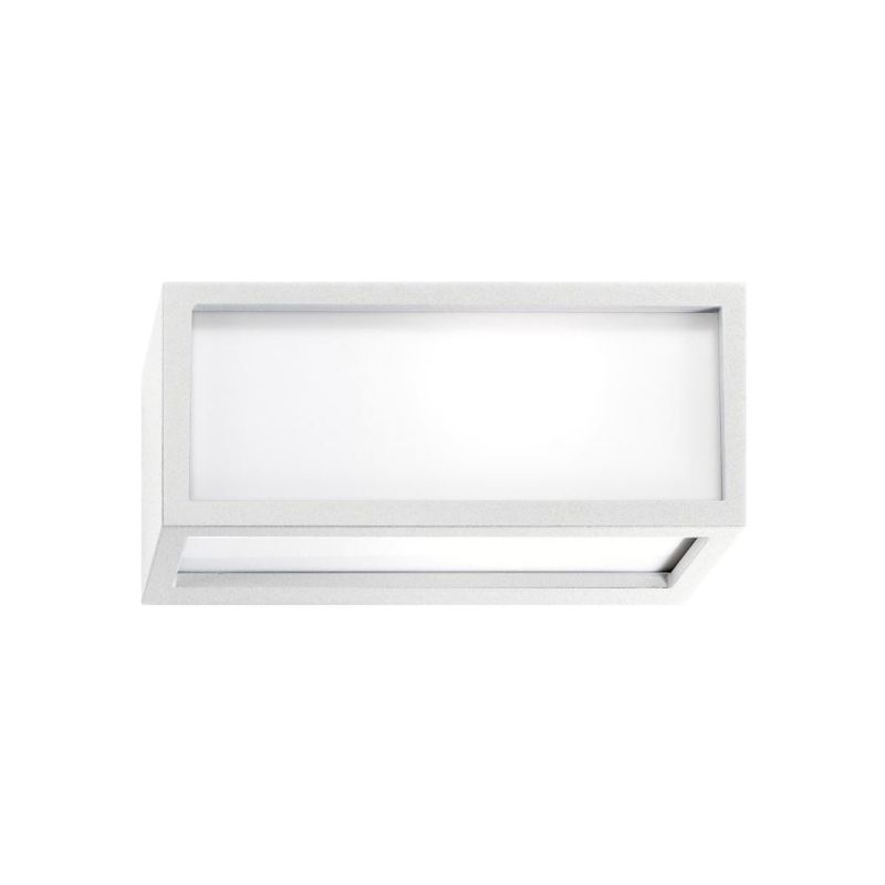 CONNECTION 3 LED 18W 1500 LUMEN APPLIQUE/PLAFONIERA IN 3 COLORI IP54 MODERNA Pan International - Cristalensi Shop Online